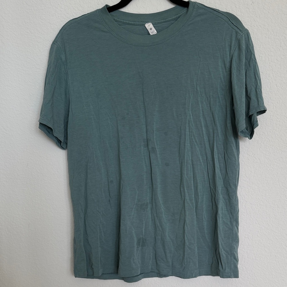 Lululemon Teal Blue Tshirt
